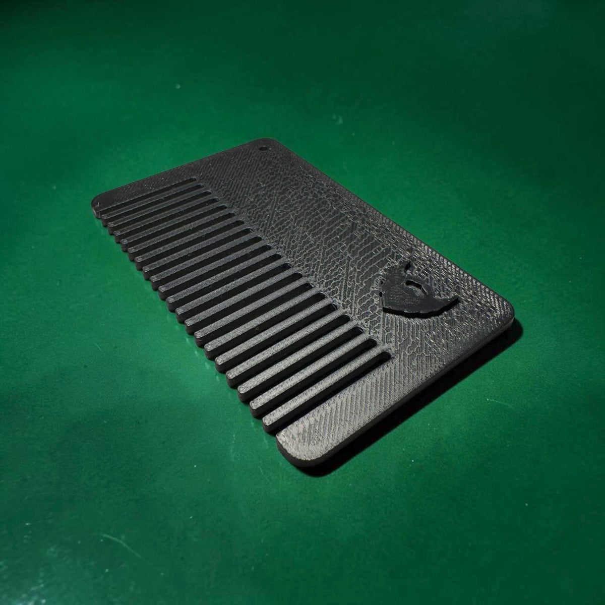 Wallet Beard Comb – Compact Travel Grooming Comb