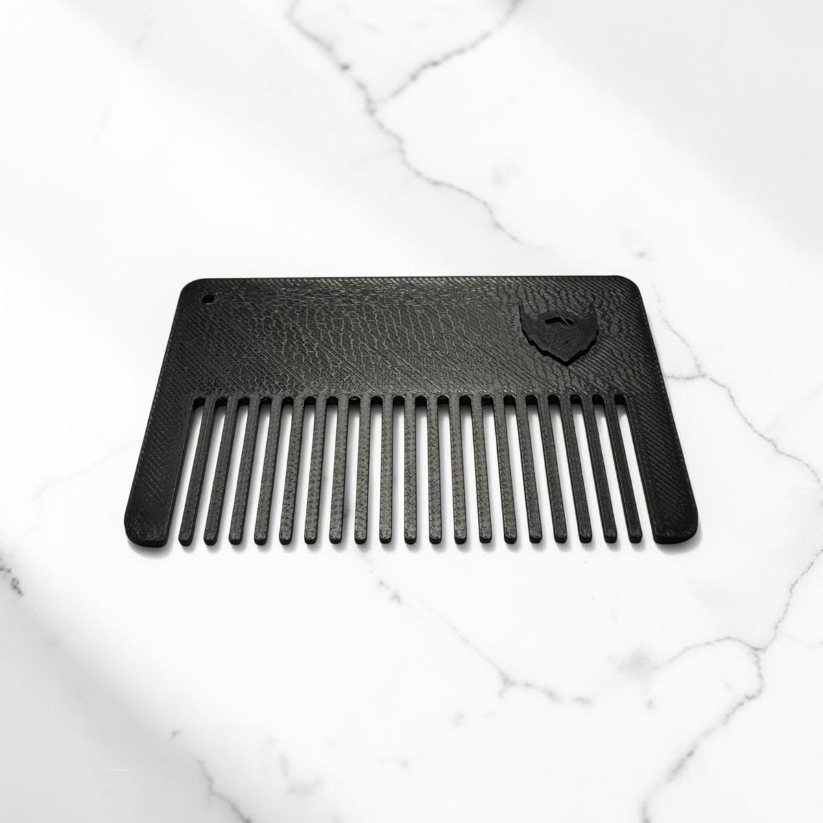 Wallet Beard Comb – Compact Travel Grooming Comb