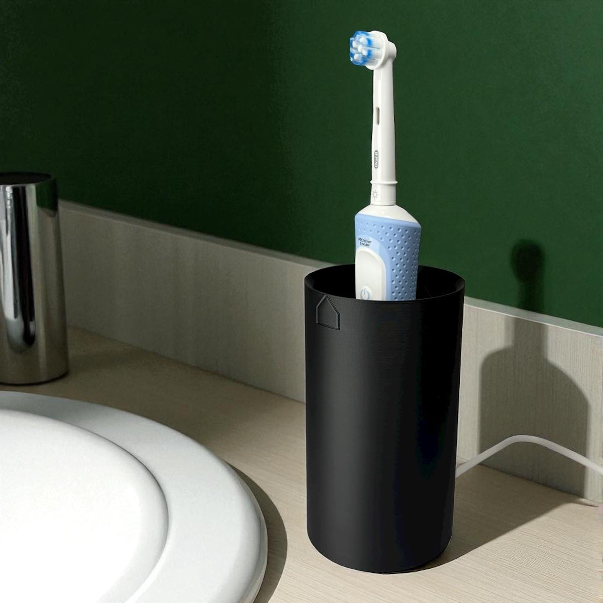 Charging Cover Electric Toothbrush Hygiene Oral-B Philips Aquasonic