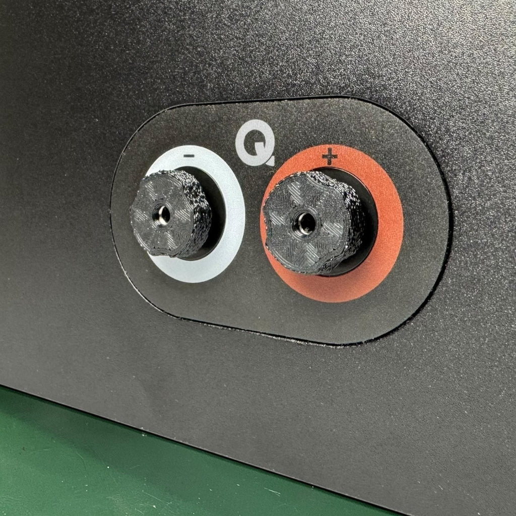 Q Acoustics Thumb Wheels for Binding Post - 2 Pieces