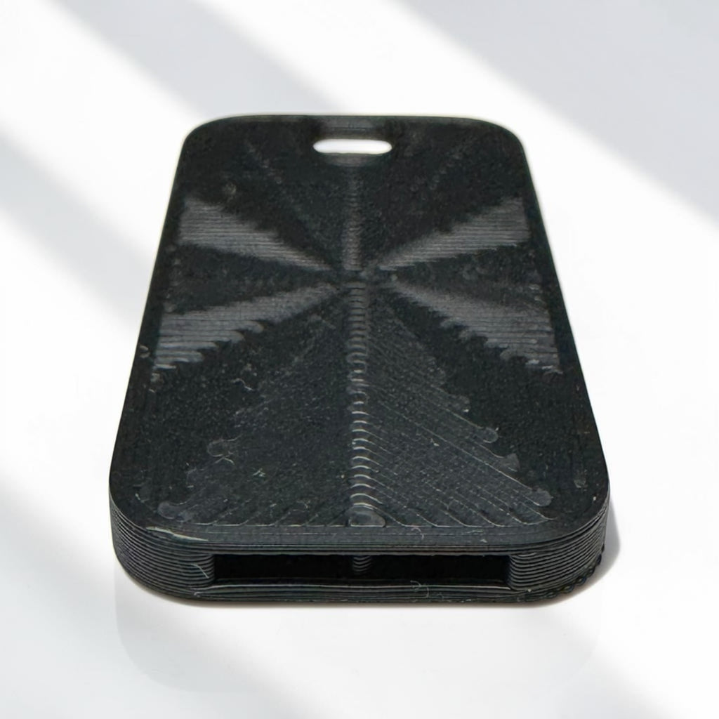 3mm Ultra-Slim High-Pitch Flat Pocket Whistle with Attachment Slot