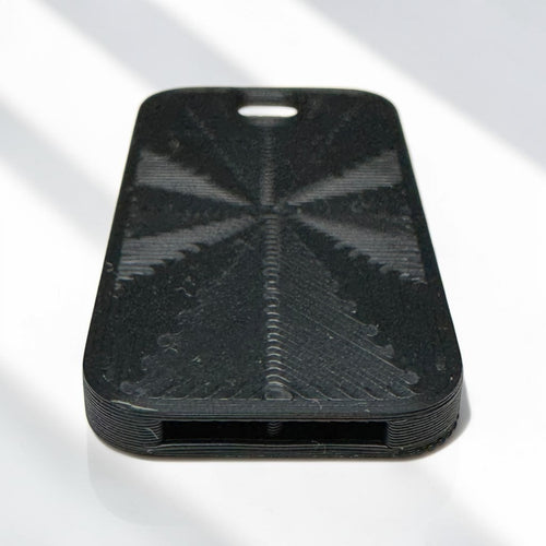 3mm Ultra-Slim High-Pitch Flat Pocket Whistle with Attachment Slot