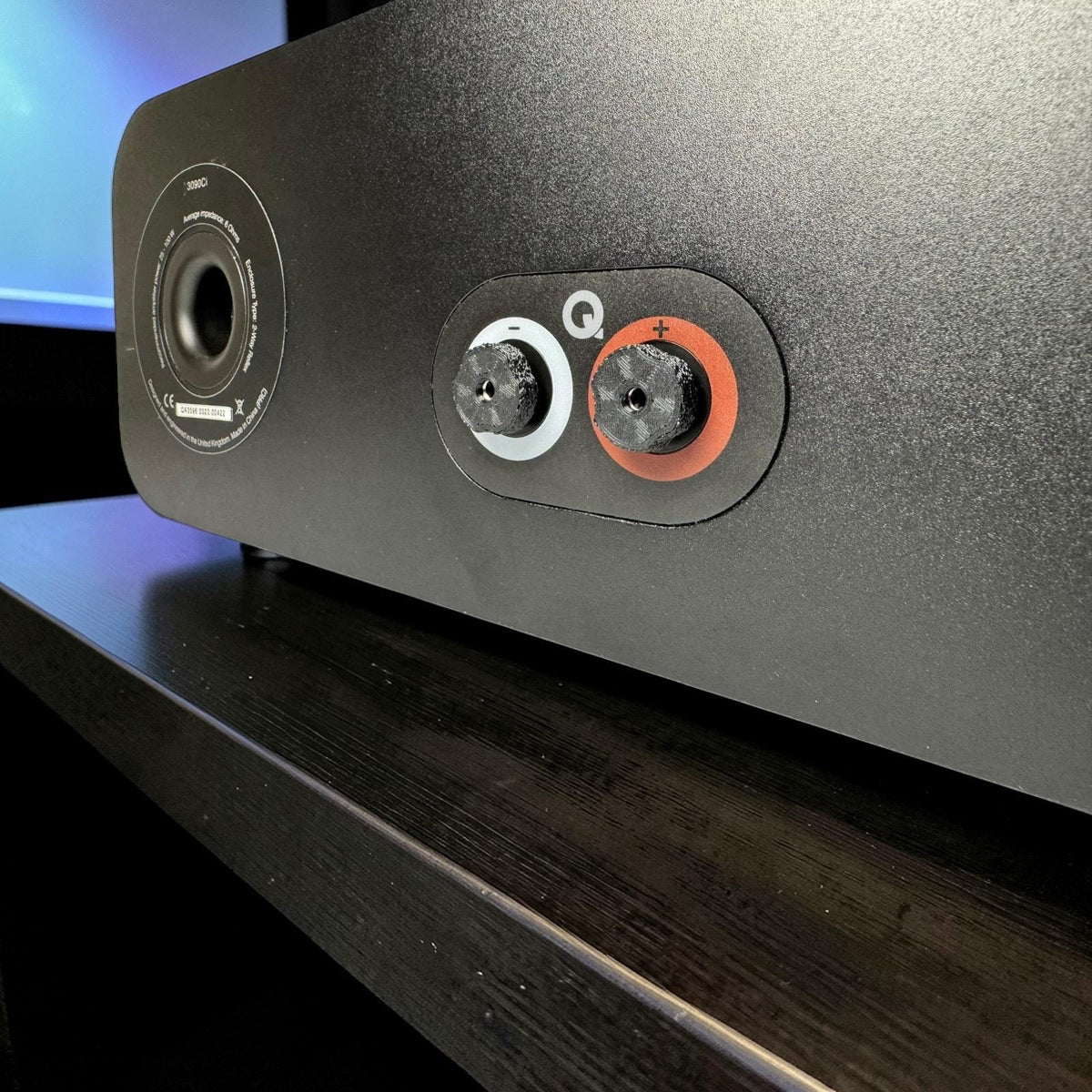 Q Acoustics Thumb Wheels for Binding Post - 2 Pieces