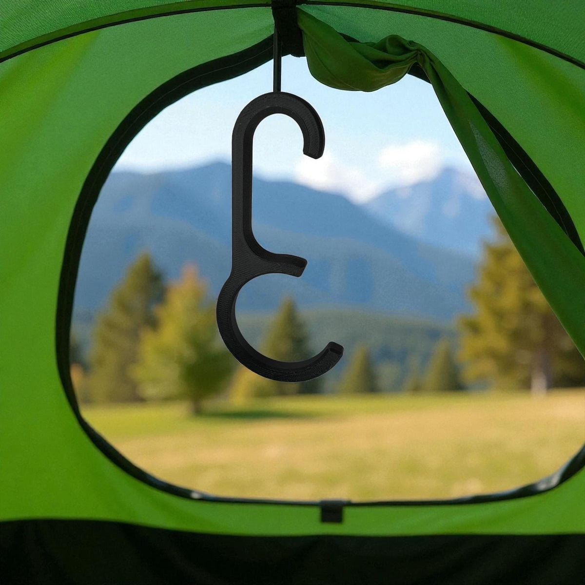 40mm Tent Caravan Hooks Hanging - 4 Pieces